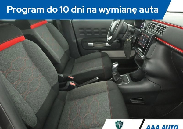 Citroen C3 cena 48000 przebieg: 54441, rok produkcji 2018 z Opoczno małe 172